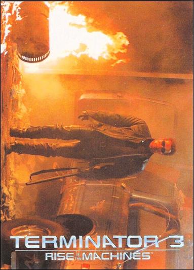Terminator 3: Rise of the Machines (Promo) card P3