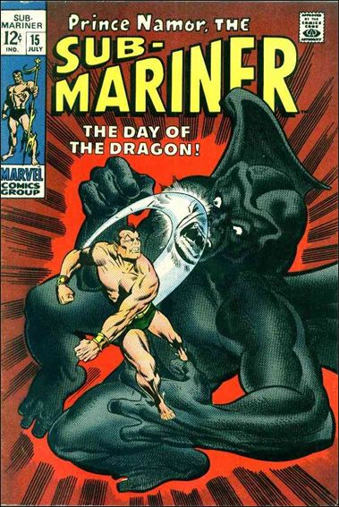 Sub-Mariner (1968) issue 15
