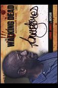 Walking Dead (Autograph Subset) card A12 Lennie James as Morgan