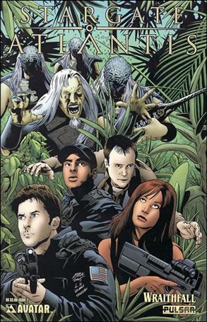 Stargate Atlantis: Wraithfall issue 2 Standard Cover