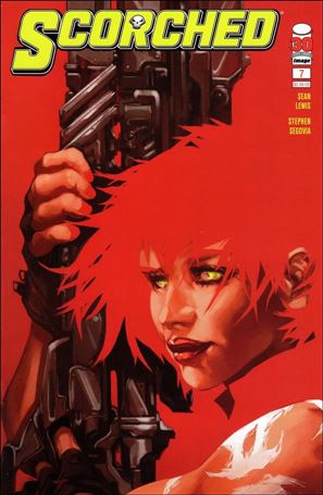 Scorched issue 7 Don Aguillo Cover