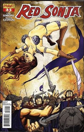 Red Sonja (2013) issue 3-B Pia Guerra Cover