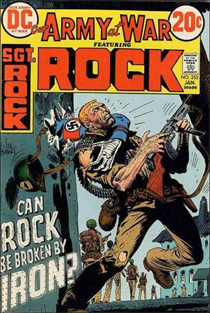 Our Army at War (1952) issue 253