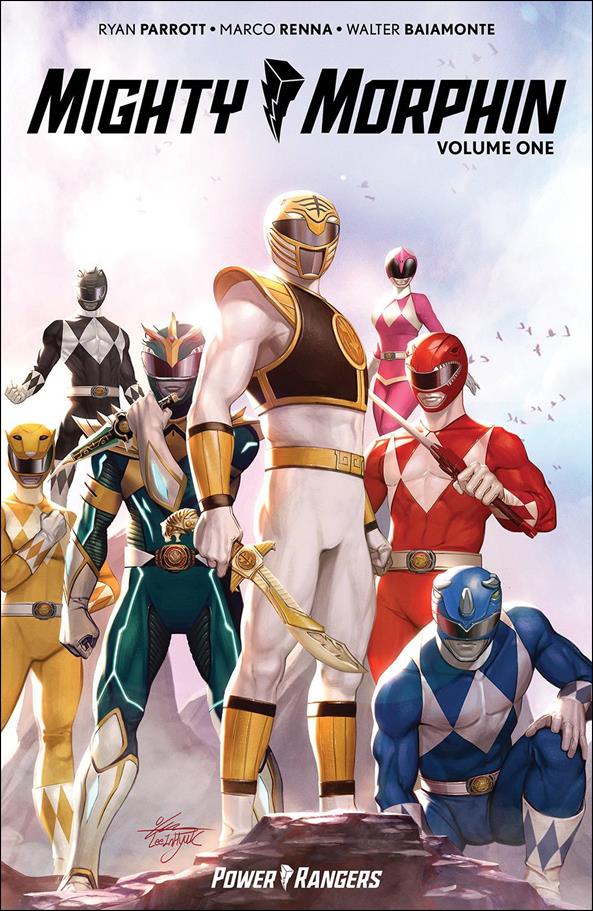Mighty Morphin issue 1