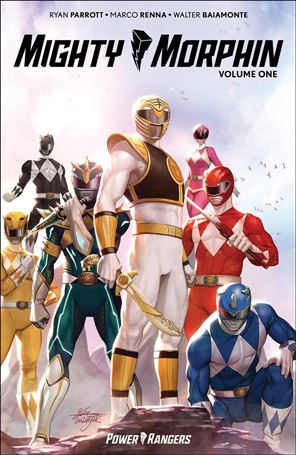 Mighty Morphin Cover Image 1