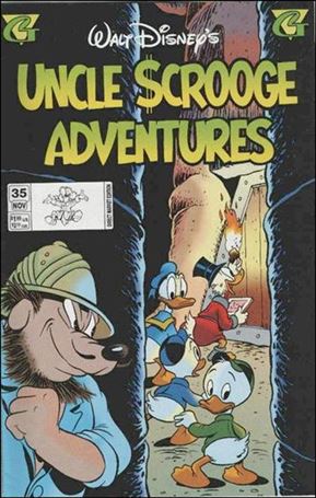 Walt Disney's Uncle Scrooge Adventures issue 35