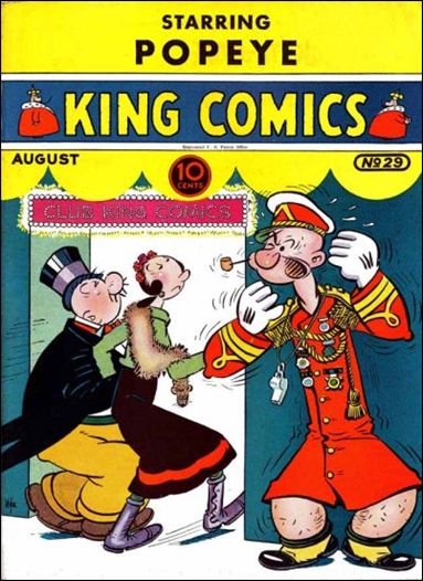 King Comics issue 29