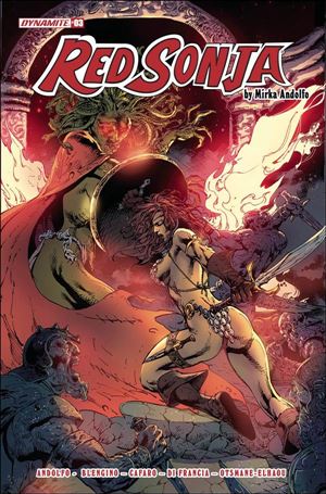 Red Sonja (2021) issue 3-F Roberto Castro Cover