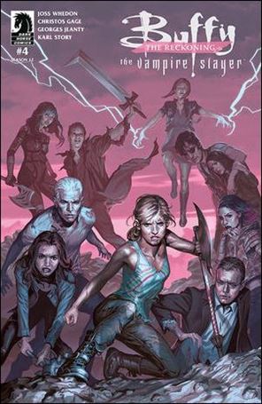Buffy the Vampire Slayer Season 12 issue 4-C Steve Morris 