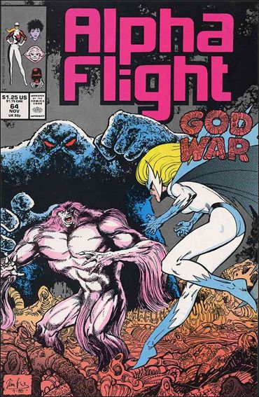 Alpha Flight (1983) issue 64