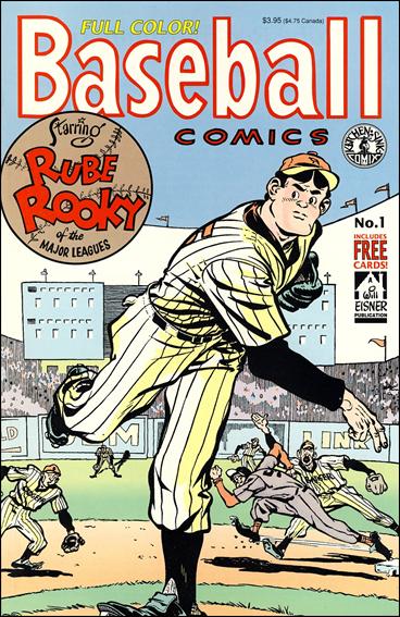 Baseball Comics issue 1