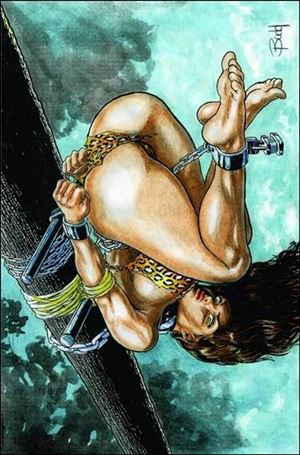 Cavewoman: Oasis issue 1-D Budd Root Special Edition 1/750
