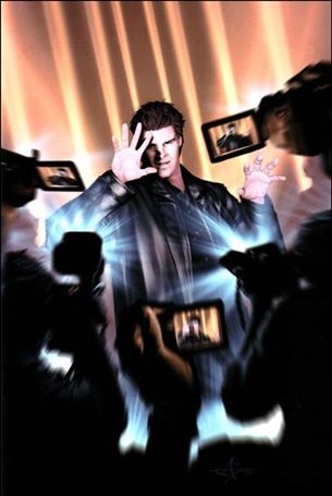 Angel: After the Fall issue 17-D Alex Garner 1:25 Virgin Cover