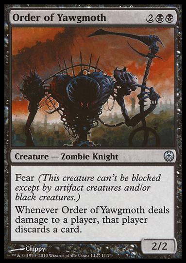 Magic the Gathering: Duel Decks: Phyrexia vs. the Coalition (Base Set) card 11 Order of Yawgmoth