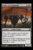 Magic the Gathering: Duel Decks: Phyrexia vs. the Coalition (Base Set) card 11 Order of Yawgmoth