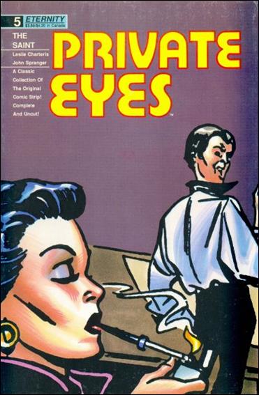 Private Eyes issue 5