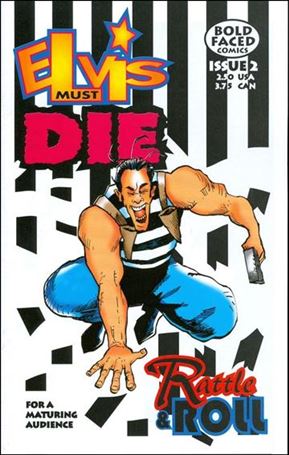Elvis Must Die issue 2