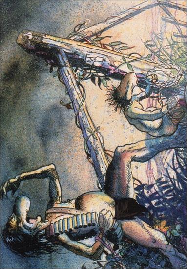 Art Suydam (Base Set) card 71 Armageddon