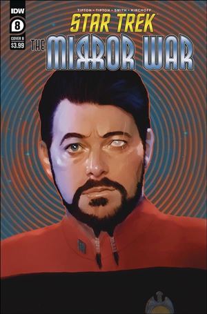Star Trek: The Mirror War issue 8-B Amanda Madriaga Cover