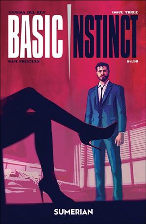 Basic Instinct issue 3-B Alberto Massaggia 
