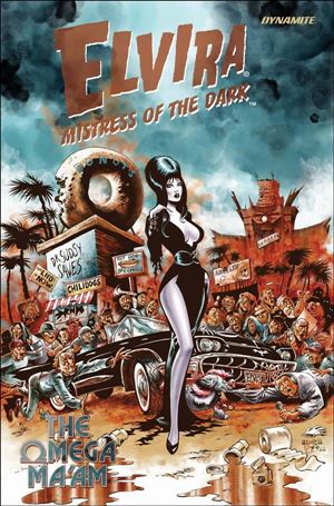 Elvira The Omega Ma'am issue NN
