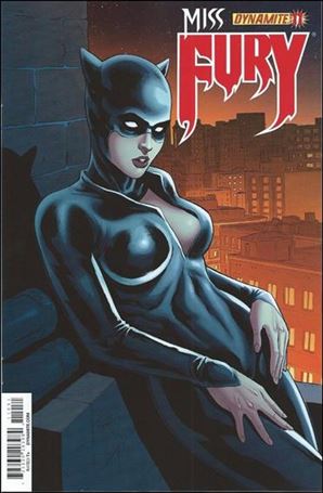 Miss Fury (2013) issue 11-E Carlos Rafael 1:15 Risque Cover