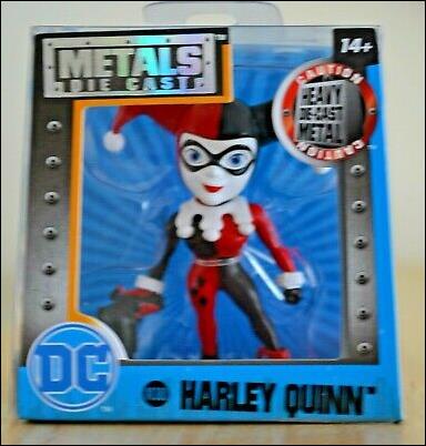 Metals Die Cast (DC) 2.5 inch. item 388 Harlequin