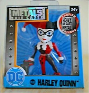 Metals Die Cast (DC) 2.5 inch. item 388 Harlequin