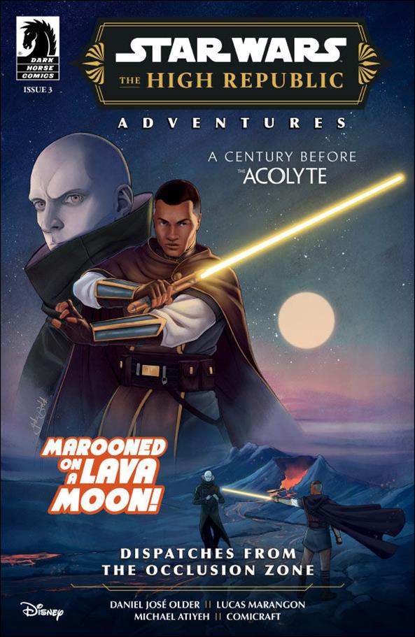 Star Wars: The High Republic Adventures (Phase III) - Dispatches from the Occlusion Zone issue 3 Jake Bartok Cover