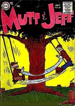 Mutt & Jeff issue 80