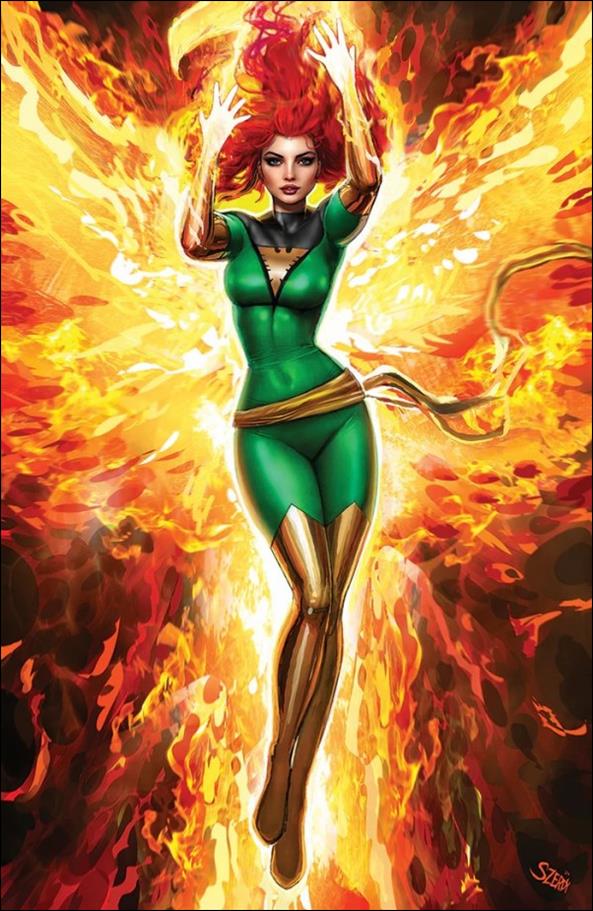 Phoenix (2024) issue 1-M Nathan Szerdy SDCC Exclusive Virgin Foil Cover