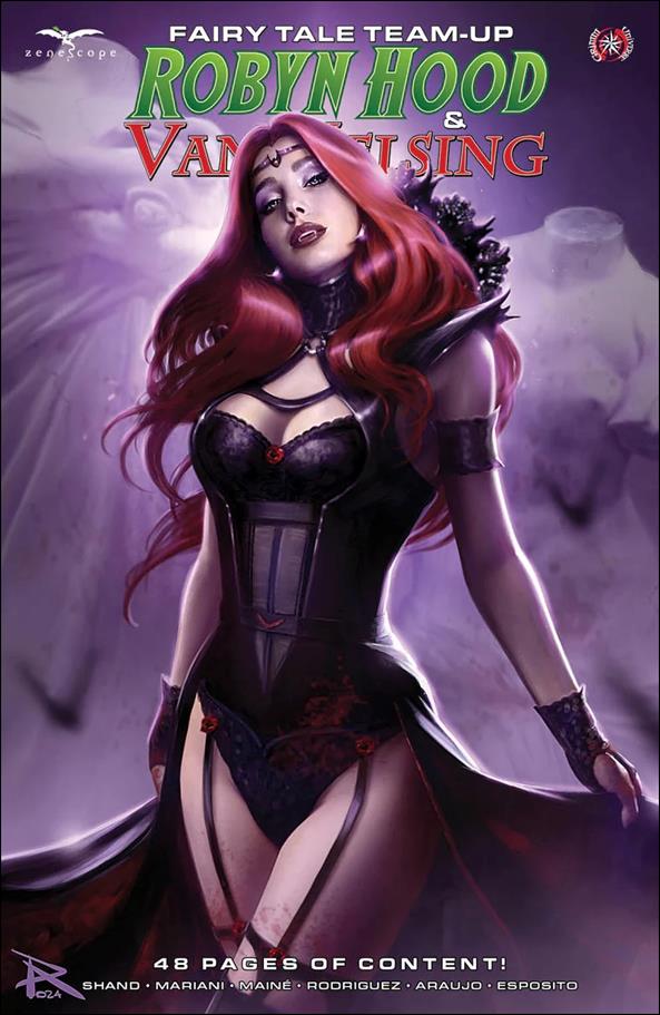 Fairy Tale Team-Up: Robyn Hood & Van Helsing issue 1-D Pierluigi Abbondanza Cover