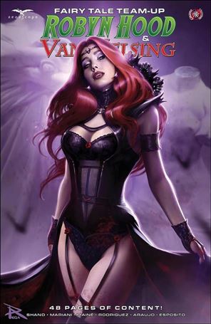 Fairy Tale Team-Up: Robyn Hood & Van Helsing issue 1-D Pierluigi Abbondanza Cover