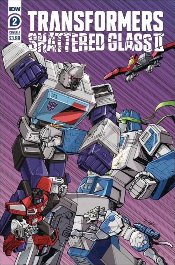 Transformers: Shattered Glass II issue 2 Dan Khanna Cover