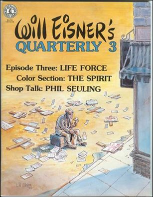 Will Eisner's Quarterly issue 3