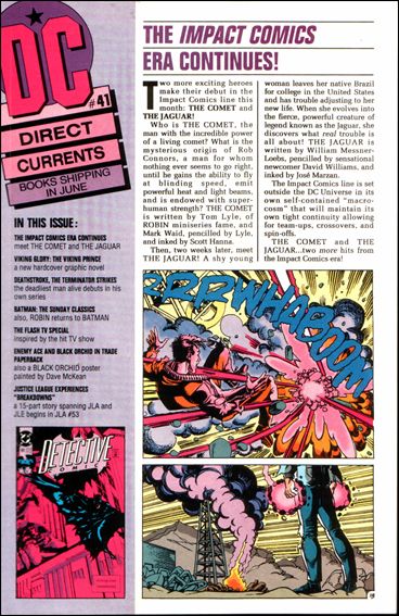 Direct Currents (1988) issue 41