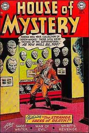 House of Mystery (1951) issue 19.00