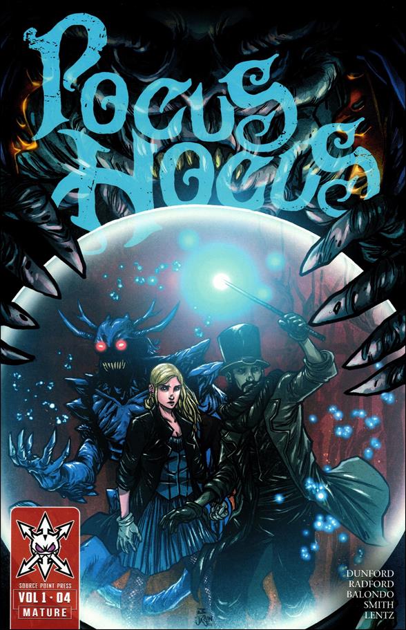 Pocus Hocus issue 4 Brian Balondo Cover
