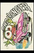 Fantastic Odd Rods: Series 2 (Base Set) card 39 Challenger