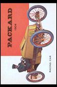 World on Wheels (Base Set) card 133  Packard Racing Car 1904