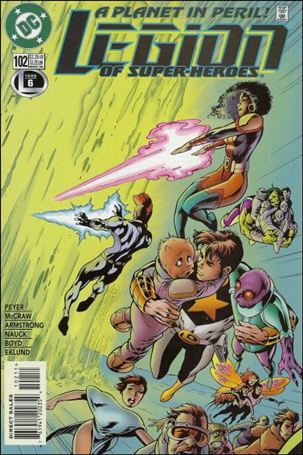 Legion of Super-Heroes (1989) issue 102