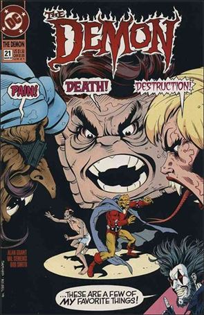Demon (1990) issue 21