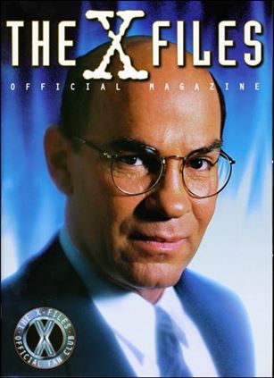 Official X-Files Magazine Volume 1 issue 6-C Official Fan Club Cover