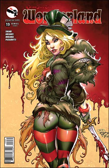 Grimm Fairy Tales Presents Wonderland issue 19-C Paolo Pantalena Cover