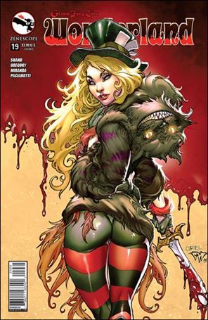 Grimm Fairy Tales Presents Wonderland issue 19-C Paolo Pantalena Cover