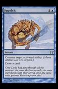 Magic the Gathering: Champions of Kamigawa (Base Set) card 92 Squelch