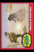Star Wars Heritage  (Base Set) card 79 Attacked by Darth Maul