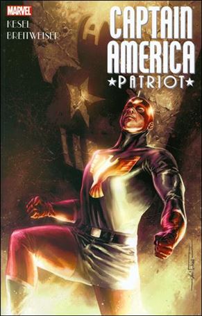 Captain America: Patriot Cover Image 1