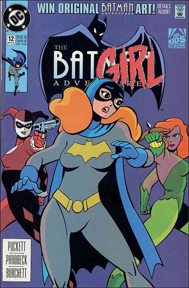 Batman Adventures (1992) issue 12
