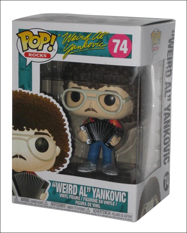Pop! Rocks figure 74 "Weird Al" Yankovic